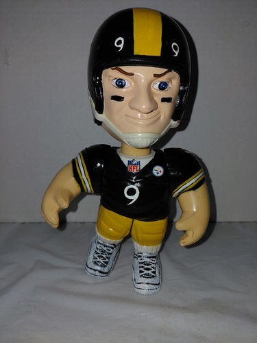 Vintage 9" Football Action Figure Hand Painted-Chris Boswell-Pittsburgh Steelers - Picture 2 of 7