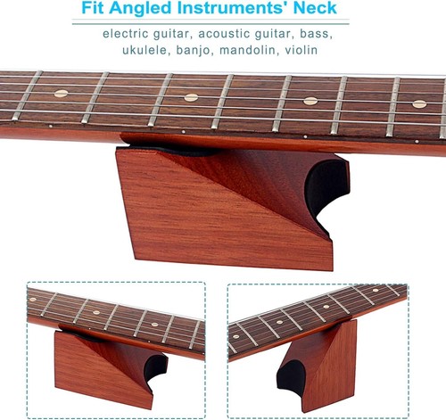 Guitar Neck Rest Support Pillow Stand Luthier Repair Mainten Clean Tool USA - Picture 13 of 17