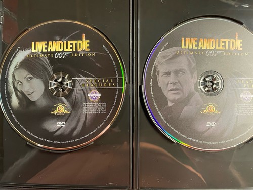 James Bond 007 Ultimate Edition DVD Boxed Set Collection Vol 1 2 3 Read Desc - Picture 22 of 22