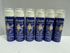 Lot of 6 H2Ocean Purified Ocean Salt Water Piercing Aftercare Spray Exp 06/2026