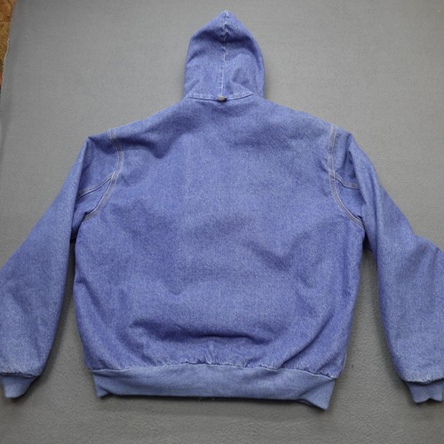 Vintage ASAP ROCKY Carhartt Denim Blanket Lined J08 DST Jacke Herren Gr. XL - Bild 18 von 18