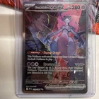PACK FRESH🔥Team Rocket’s Mewtwo ex 231/182 SIR Destined Rivals PSA 10 Candidate
