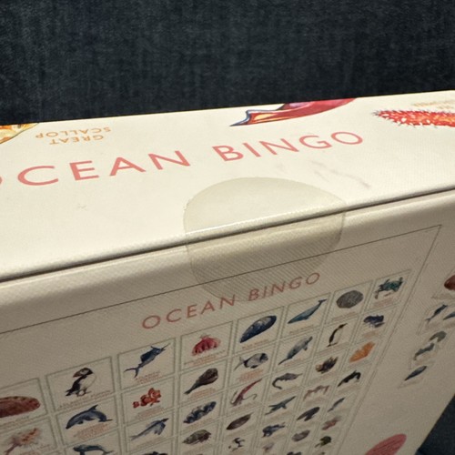 Ocean Bingo game from Laurence King 2018 New Excellent Condition New and Sealed. - Picture 3 of 7