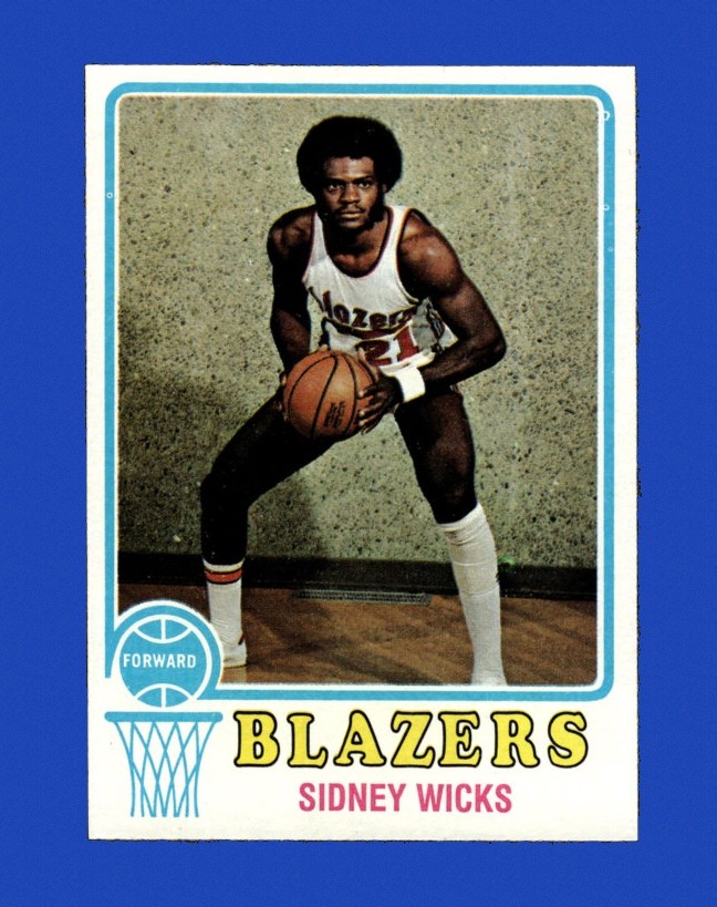 1973-74 Topps Set-Break #160 Sidney Wicks NM-MT OR BETTER *GMCARDS*