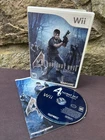 Resident Evil 4 Wii Edition Nintendo Wii Complete CIB RE4 Excellent! Horror
