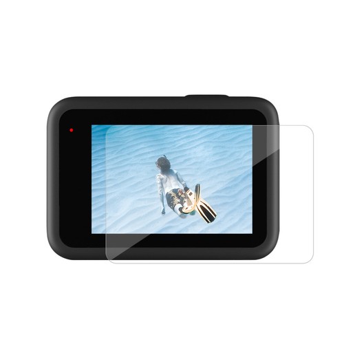 Camera Tempered Glass Film Set Front&Rear Screen & Lens For Gopro 9/10 Black A - Picture 12 of 13