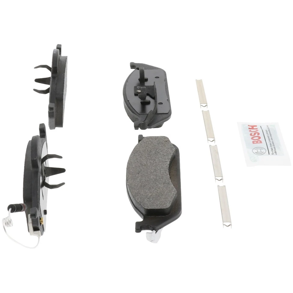 BE760H Juego de pastillas de freno delanteras Bosch de 2 ruedas para MB Mercedes Clase ML350 Foto 4 de 4