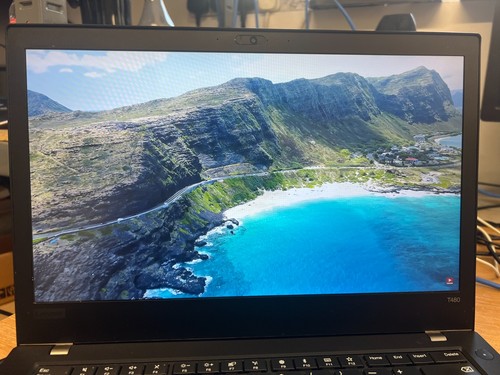 Lenovo ThinkPad T480 i7 8th Gen | 16GB RAM | 256GB SSD | Win 11 Pro| Office 2019 - Afbeelding 2 van 10
