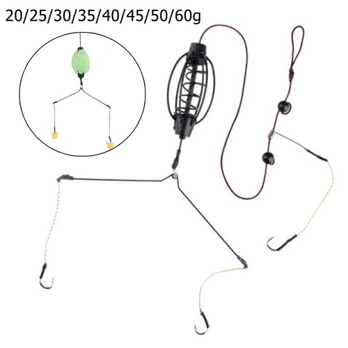 Angelwerkzeug Angelzubehör Zubehör Köderkäfig Angelgeräte Angeln Haken - Bild 4 von 61