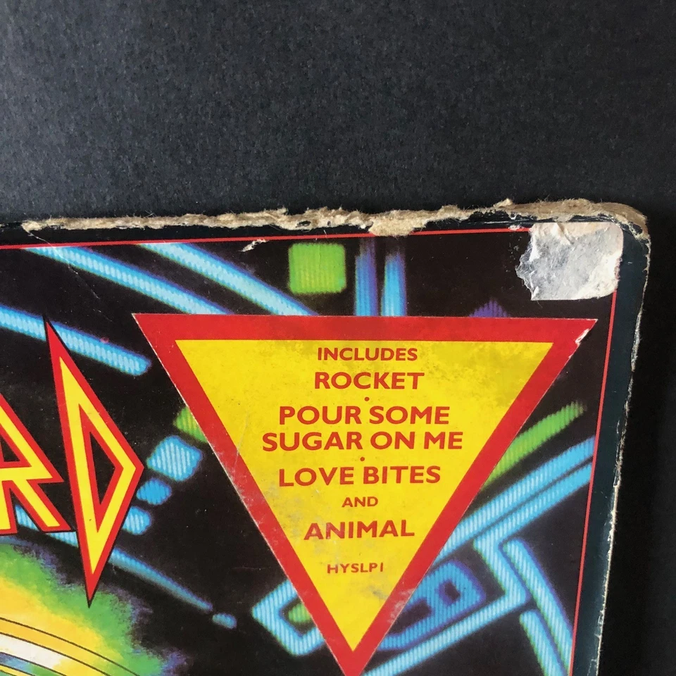 Def Leppard - Hysteria - LP 12" - 33t - Photo 3/4