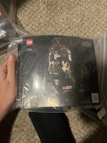 LEGO Star Wars Darth Vader Meditation Chamber 75296 Complete Set w/ Instructions