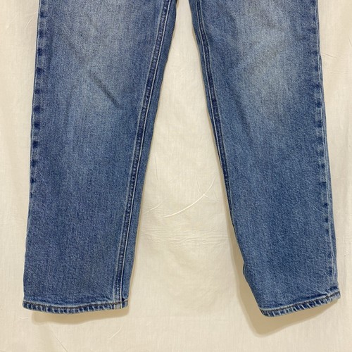 Denim Forum The Arlo High Rise Straight Denim Blue Jeans - 25 x 26 Length - Picture 3 of 16