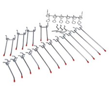 20-Piece Peg Hook Set