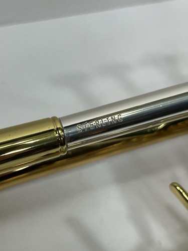 Jupiter CTR-60 CXL Trompete Sterlingsilber mit Hartschalenkoffer Jupiter 7C Mundstück - Bild 3 von 24