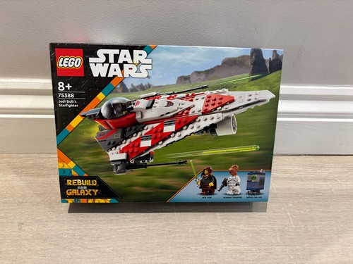 LEGO Star Wars: Jedi Bob's Starfighter (75388) Brand New Sealed