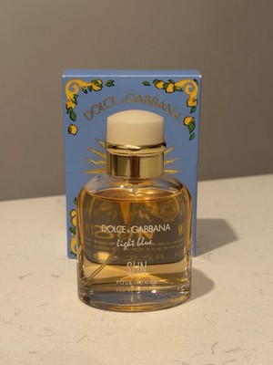 Dolce & Gabbana Light Blue Sun Pour Homme EDT Spray 75ml, Unsealed Discontinued