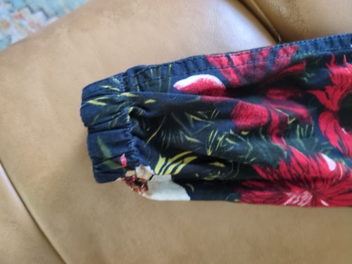 Boy or Girl Demin & Flower Ricky Singh Flowers Portraits Zip Up Jacket Sz. 9/10 - Picture 7 of 8