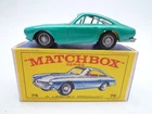 VINTAGE MATCHBOX LESNEY No.75b FERRARI BERLINETTA IN ORIGINAL BOX 1965