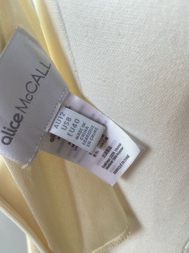BNWT ALICE MCCALL OYSTER BLUE MOON CAMI - SIZE 12 Rrp $195 - Picture 15 of 16