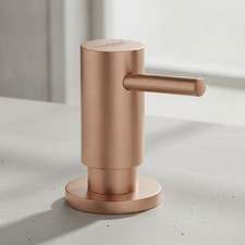 GROHE Seifenspender Cosmopolitan 40535 Vorratsbehälter 0,4 l warm sunset geb.