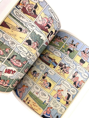 1981 Smithsonian History Of Comic Books HC/DJ Pogo, Batman, Marvel, Plastic Man - Picture 9 of 12