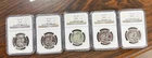 1959-1963 50C Franklin Proof Half Dollar NGC PF67 ~ Date Run