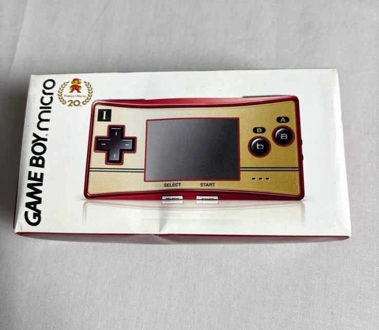 Nintendo Game Boy Micro - 20th Anniversary Edition Handheld