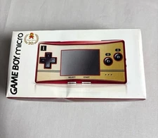 New Nintendo Gameboy Micro Famicom Model 20th Anniversary Edition Console