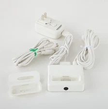 Dynex Universal Dock iPod iPhone Charger Power Adapter AV Cables