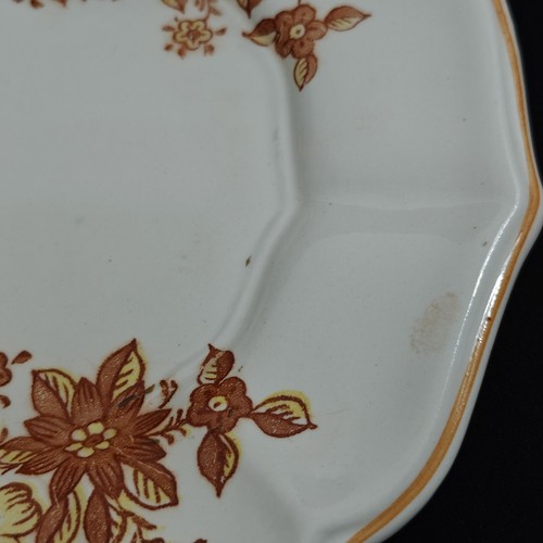 Vintage Japan Royal Sealy Soup Tureen + Lid Underplate Ladle Autumn Thanksgiving - Picture 17 of 20