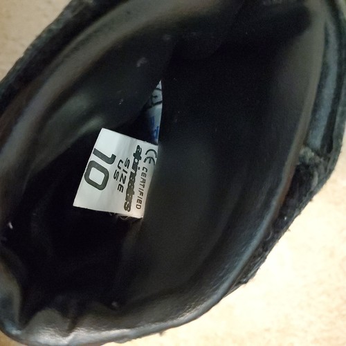 Alpinestars Ridge Waterproof Black Leather Motorcycle Boots Men's Size 10 US - Bild 8 von 10