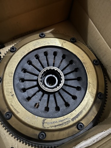 Ogura Clutch 6 Speed Super Single Subaru WRX STi for Spare Parts - Picture 1 of 5