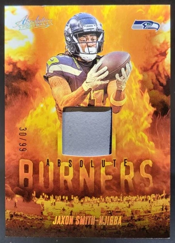 2025 Panini Absolute Jaxon Smith-Njigba Gold (RAW)
