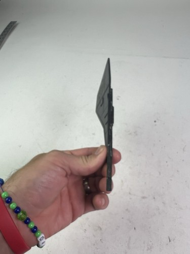 VTG 1986 GI Joe Cobra Night Raven Stabilizer Fin Wing Part ARAH 3.75 - Picture 2 of 5