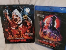 Terrifier 2 Collector's Edition Blue-Ray Disc Dvd