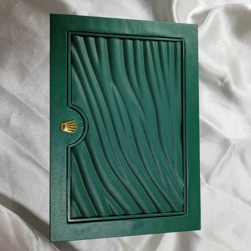 Rolex Watch Box 39141 Green Box SA Geneve Suisse Used 5x7x3 Inches - Picture 12 of 20