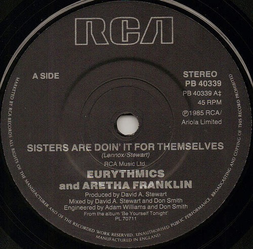 Eurythmiker und Aretha Franklin - Schwestern tun es dafür - Bild 4 von 5