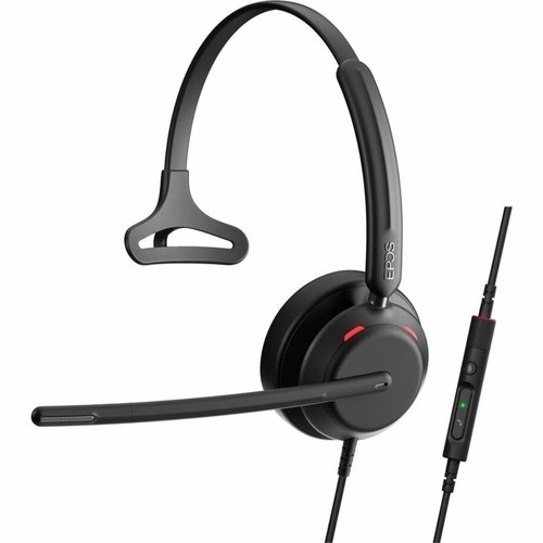 EPOS Impact 730 Mono Wired USB C and USB A Headset with Noise-Canceling Mic