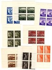 Laibach Aus 45/55 acht ECKRAND-VB ** MNH POSTFRISCH (DA7616