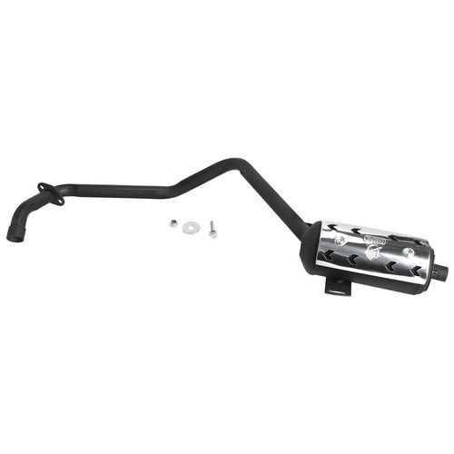 32mm Exhaust Muffler Assembly For 70/110cc 125cc 150cc ATV Quad Go Kart Wheeler - Picture 12 of 12