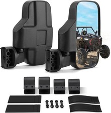 UTV Mirrors UTV Side Mirrors Fits 1.6 inch to 2 inch Roll Cage Compatible with P