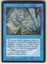 Soul Barrier U Ice Age  MTG