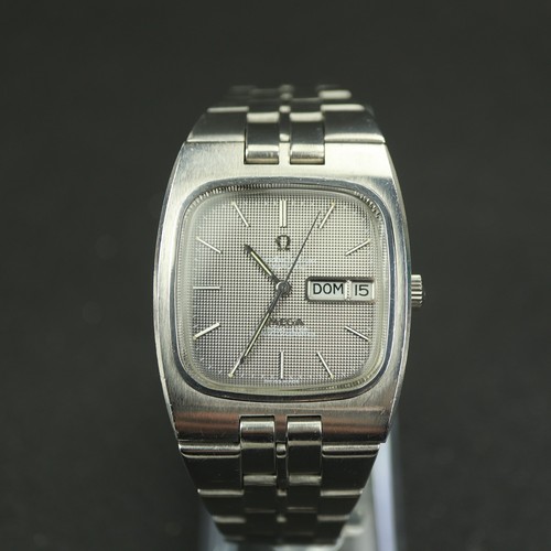 Omega Constellation Chronometer Watch Ref 168.0060 Rare Hobnail Dial Cal 1021 - Picture 12 of 17