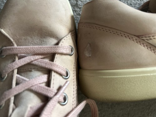 Hotters Sneaker mit Reißverschluss Rosa Größe 10. Made in England. - Bild 6 von 8