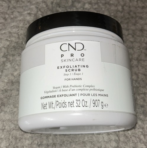 Cnd Pro ~ Skincare ~ Exfoliating Scrub ~ 32oz ~ Sealed - Picture 1 of 6