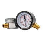 Filter Pressure Gauge with Clear Readability for Reduced Misinterpretation