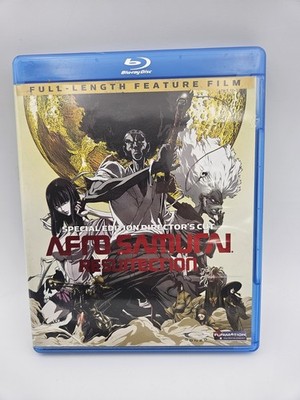 Afro Samurai: Resurrection (Blu-ray Disc, 2009 Directors Cut) Afro Samurai Movie