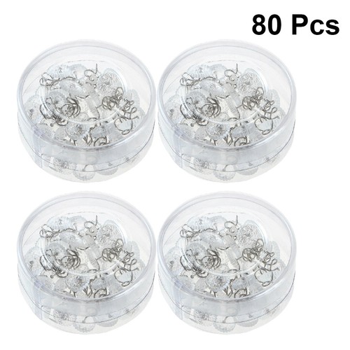  4 Boxes Sheet Fixing Buckle Removable Quilt Fasteners Home Clips - Picture 9 of 12