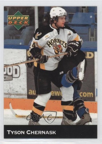 2004-05 Upper Deck Langley Hornets Tyson Chernask #24