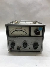 HP 431C RF Power Meter Vintage Analog Test Equipment UNTESTED For Parts!!!! - DW